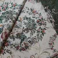 پارچه رومبلی کوبلنی|پرده، رانر، رومیزی|مشهد, فلسطین|دیوار