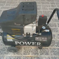 پمپ باد ۵۰ لیتری پیستونی