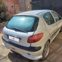 پژو 206 تیپ ۲، مدل ۱۳۸۳|خودرو سواری و وانت|مشهد, بهمن|دیوار