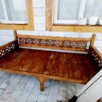 تخت چوبی سنتی