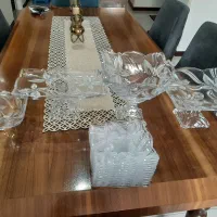 کریستال اصل ژاپن برند سیلیکا طرح آنجلیکا|ظروف سرو و پذیرایی|فردیس, فردیس|دیوار