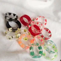 انگشتر رزینی ساده و میوه ای|بدلیجات|شیراز, جانبازان|دیوار