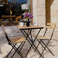 میز و صندلی کمجا تاشو مسافرتی باغی کافه و رستوران|میز و صندلی غذاخوری|تهران, چیتگر جنوبی|دیوار