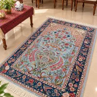 قالیچه چله ابریشم