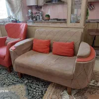 مبل هفت نفره تمیز|مبلمان خانگی و میز عسلی|تهران, زرکش|دیوار