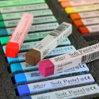 پاستل گچی برند گالری  ۴۸ و ۷۲ رنگ