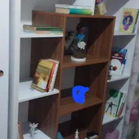 کتابخونه|کتابخانه، شلف، قفسه‌های دیواری|تهران, بهارستان|دیوار