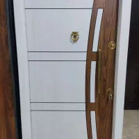 پخش عمده و خورده درب و پنجره ۲جداره pvc و درب چوبی|مصالح و تجهیزات ساختمان|یزد, |دیوار