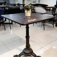 میز پایه چدنی|میز و صندلی غذاخوری|تهران, مسعودیه|دیوار