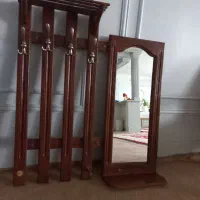 جالباسی|بندرخت و رخت‌آویز|قوچان, |دیوار