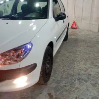 206 مدل91تیپ 2|خودرو سواری و وانت|رشت, حافظ آباد|دیوار