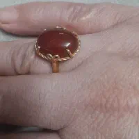 انگشترعقیق طلا|جواهرات|زارچ, |دیوار