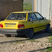 تاکسی‌ پراید گردشی