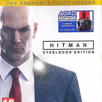 هیتمن World os Assassination Ps4 Steelbook