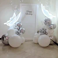 بادکنک آرایی ودیزاین جشن|صنایع دستی و سایر لوازم تزئینی|شهرکرد, |دیوار