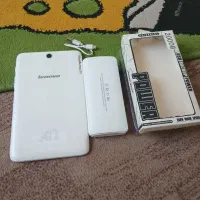 پاور بانک و تبلت لنوو
