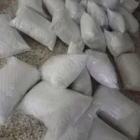 بالشت سفید زیپ دار الیاف هالو درجه یک