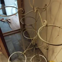 قفس چوبی جا گلدانی فرفوژه