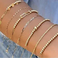 دستبند طلا گم شده