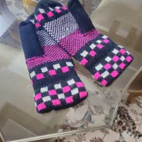 دستکش، دستکش کاموایی، دستکش زنانه|لباس|مشهد, زیبا شهر|دیوار