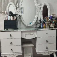 تخت و کمد و میز آرایش|تخت و سرویس خواب|مشهد, کارمندان دوم|دیوار