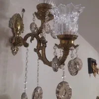 لوستر برنز|لوستر و چراغ آویز|اراک, |دیوار