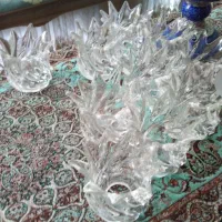 لاله کریستال لوستر ۱۰ عدد ۱۰ سانتی|لوستر و چراغ آویز|تهران, یافت آباد جنوبی|دیوار