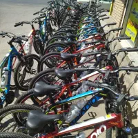 دو2چرخه آهن و آلومینیوم 6061 دو دیسکی|دوچرخه، اسکیت، اسکوتر|یزد, |دیوار