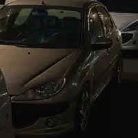 ۲۰۶ مدل ۸۴|خودرو سواری و وانت|کرج, برغان|دیوار