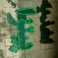 دو عدد تابلویه ال ای دی