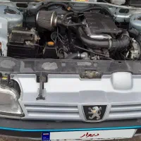 پژو Roa نقره ای آبی متالیک مدل۸۷|خودرو سواری و وانت|تولم شهر, |دیوار