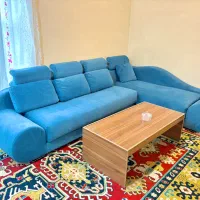 مبل ال پارچه ترک