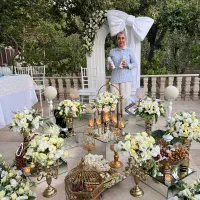 سفره عقد با گل ارایی طبیعی و مصنوعی|گل و گیاه طبیعی|تهران, صادقیه|دیوار