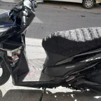 موتور طرح کلیک کبیر ۱۵۰ مدل ۱۴۰۱|موتورسیکلت|ایلام, |دیوار