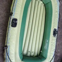 قایق بادی دریا و رودخانه