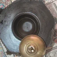 منقل هشت ضلعی قدیمی شاهنشاهی|کلکسیون اشیاء عتیقه|شیراز, گویم|دیوار