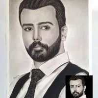 سیاهقلم (( طراحی چهره ))