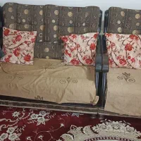 مبل هفت نفره|مبلمان خانگی و میز عسلی|قروه, |دیوار