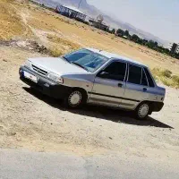 ماشین پراید ۱۳۱رنگ نقره ای توضیحات اگهی بخونین