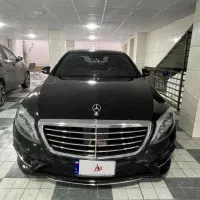 بنز s400 هیبرید مشکی بی رنگ