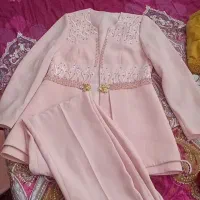 تعدادی لباس مجلسی و زمستانی زنانه بچگانه