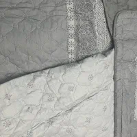روتختی دو نفره پنبه دوزی شده 3 تکه|رختخواب، بالش، پتو|تهران, شهرک هما|دیوار