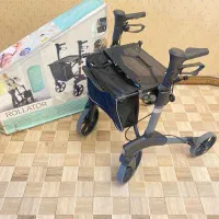 واکر چرخ دار تاشو آلمانی رولیتور rollator