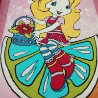 فرش شش متری کودک و پادری|فرش|لار, |دیوار