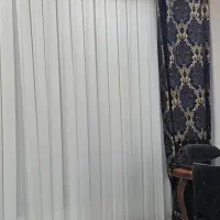 پرده حریر با کنار پرده