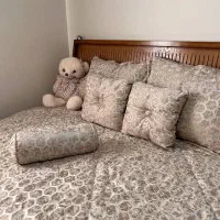 رو تختی مخمل