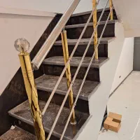 طراحیساخت واجرای نرده استیل چوبی فلزی و...|خدمات پیشه و مهارت|پیشوا, |دیوار