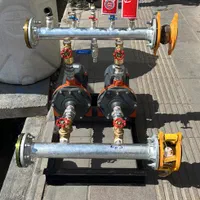 فروش و ساخت و انواع بوستر پمپ ابرسانی و اتشنشانی|مصالح و تجهیزات ساختمان|تهران, شهرک امام خمینی|دیوار