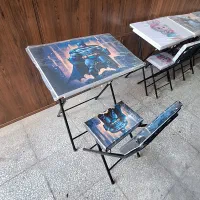 میز تحریر کودک / میز تحریر و صندلی کودک|میز تحریر و کامپیوتر|خمینی‌شهر, |دیوار