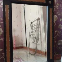 آینه ، آیینه چوب و فلز
